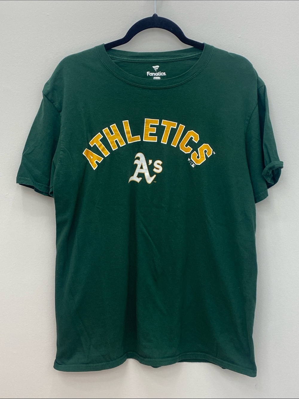 Jacob Wilson Oakland Athletics Jersey Shirt (BIN M)